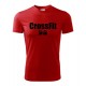 Funkční tričko s potiskem CROSSFIT 1